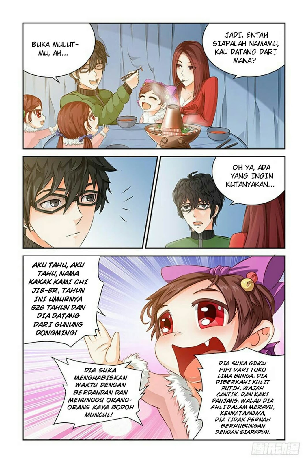 Demonic Housekeeper Chapter 09 Gambar 3